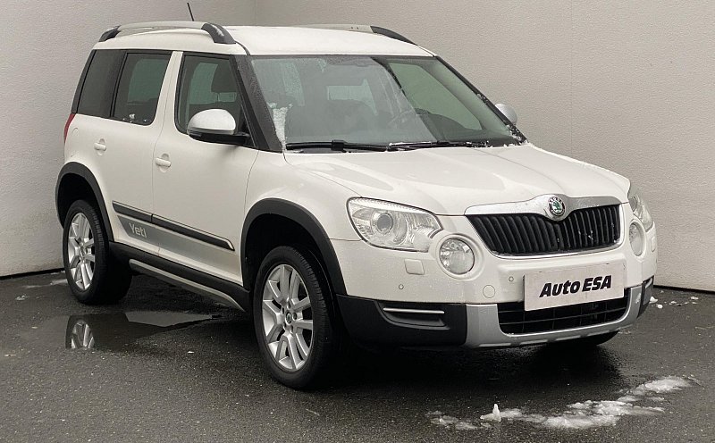 Škoda Yeti 2.0 TDi  4x4