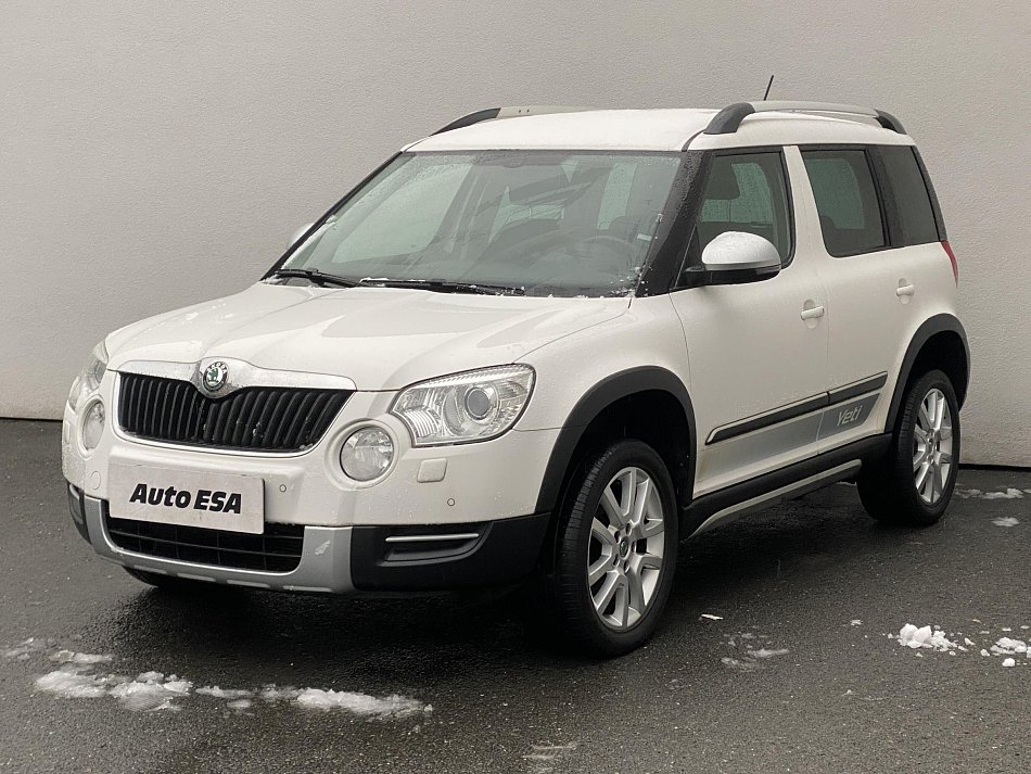 Škoda Yeti 2.0 TDi  4x4