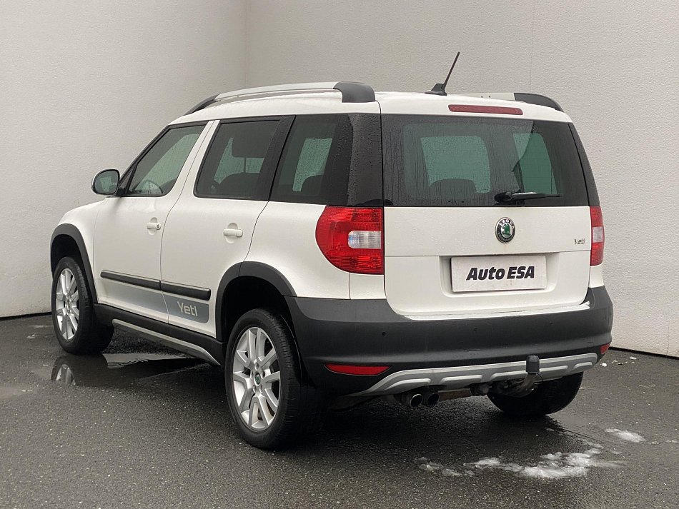 Škoda Yeti 2.0 TDi  4x4