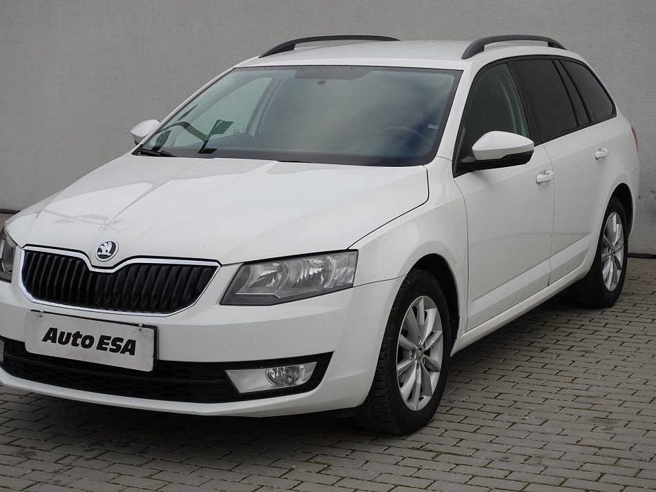 Škoda Octavia III 1.6 TDI 