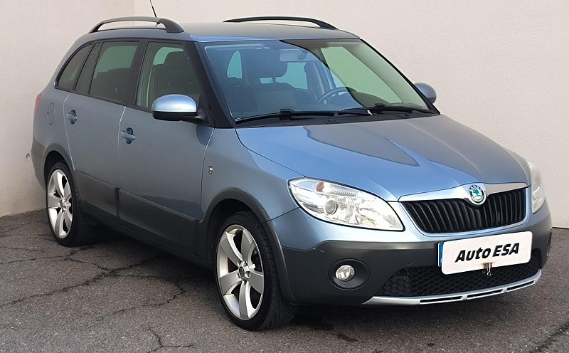 Škoda Fabia II 1.2 TSi Scout