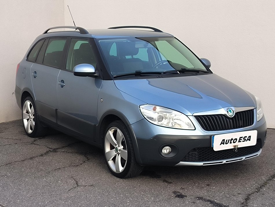 Škoda Fabia II 1.2 TSi Scout