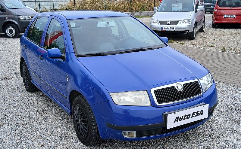 Škoda Fabia I 1.4 MPi 