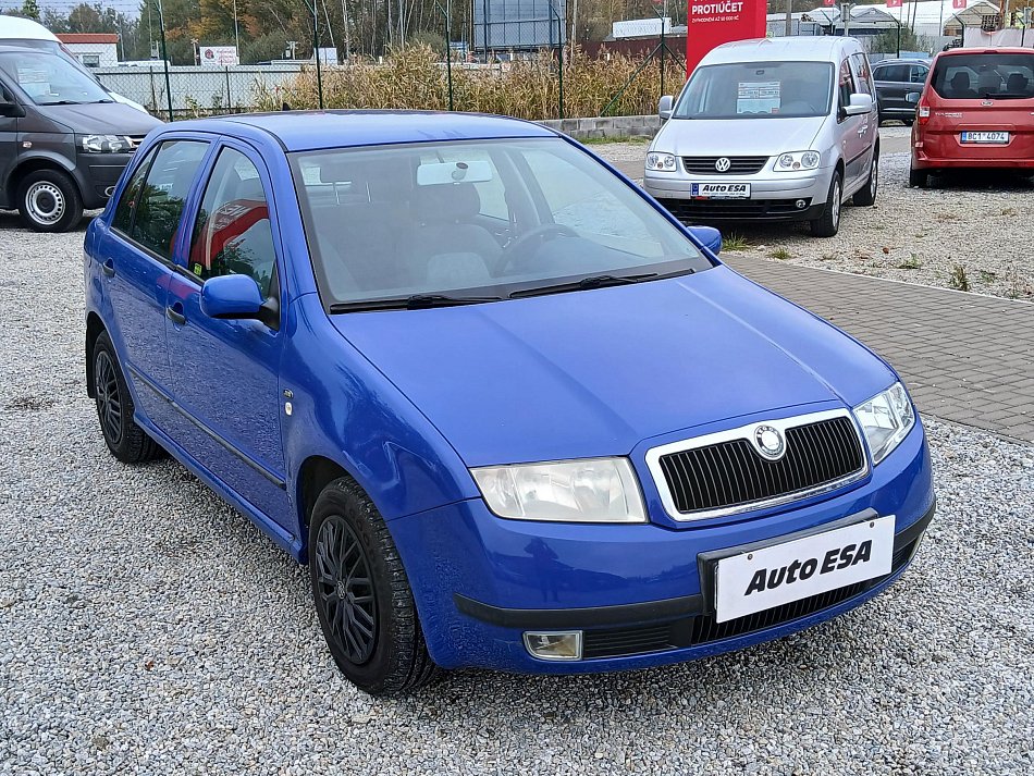 Škoda Fabia I 1.4 MPi 