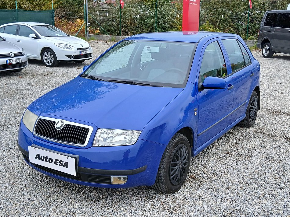 Škoda Fabia I 1.4 MPi 