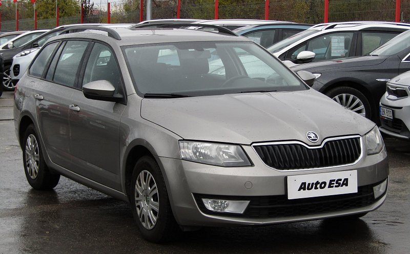 Škoda Octavia III 1.6TDi Elegance