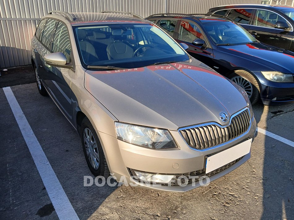 Škoda Octavia III 1.6TDi Elegance