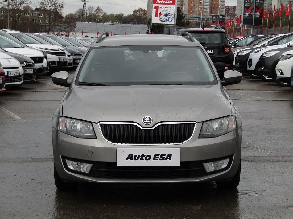 Škoda Octavia III 1.6TDi Elegance