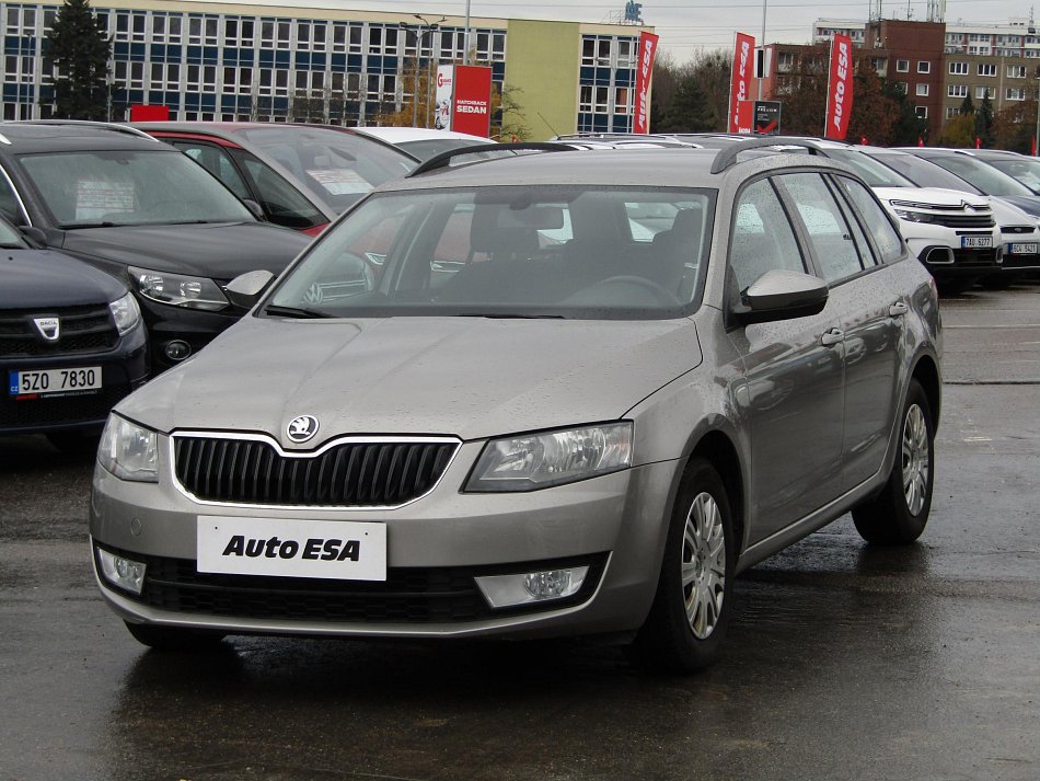 Škoda Octavia III 1.6TDi Elegance