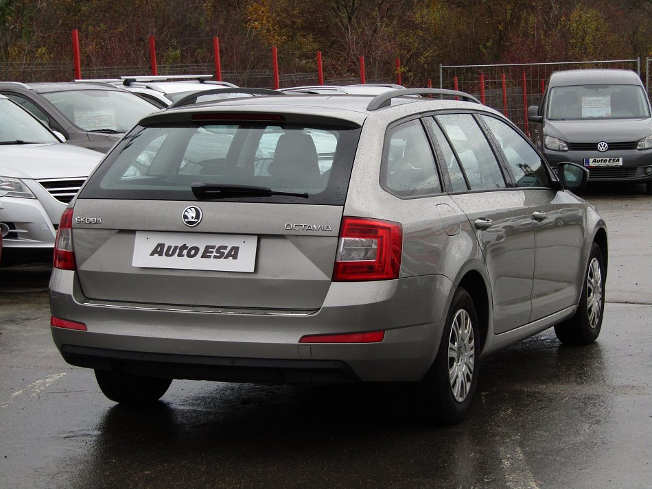 Škoda Octavia III 1.6TDi Elegance