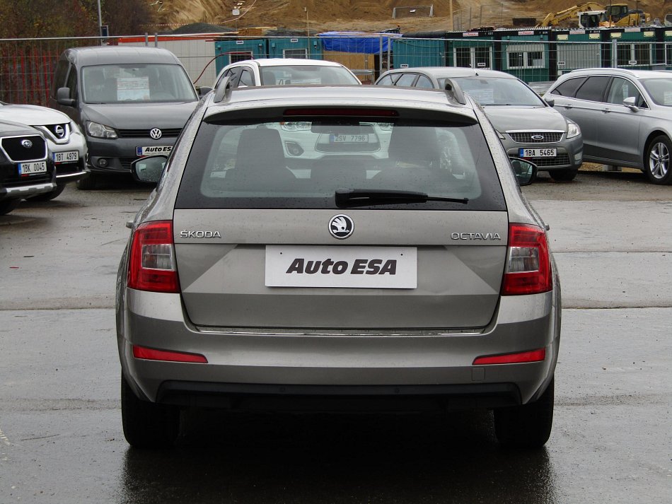 Škoda Octavia III 1.6TDi Elegance