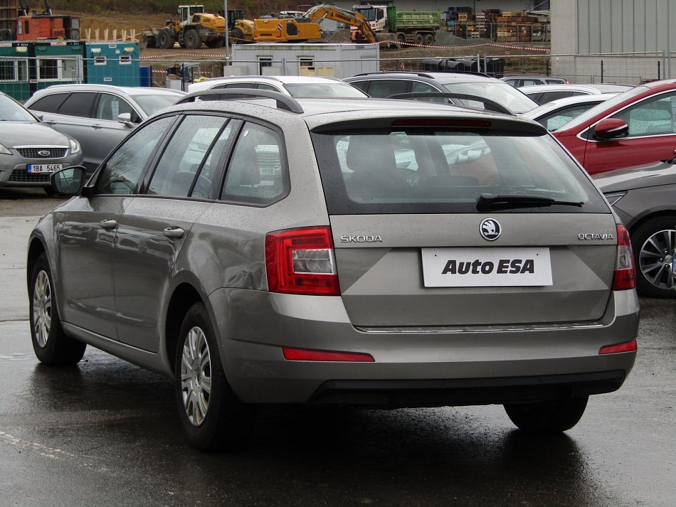 Škoda Octavia III 1.6TDi Elegance