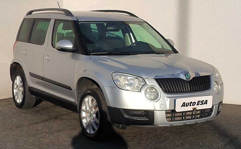 Škoda Yeti 2.0 TDi Ambition