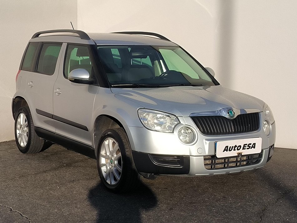 Škoda Yeti 2.0 TDi 