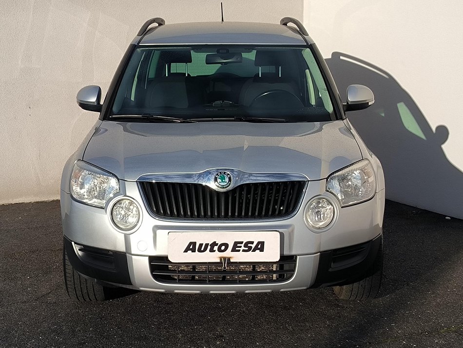 Škoda Yeti 2.0 TDi Ambition