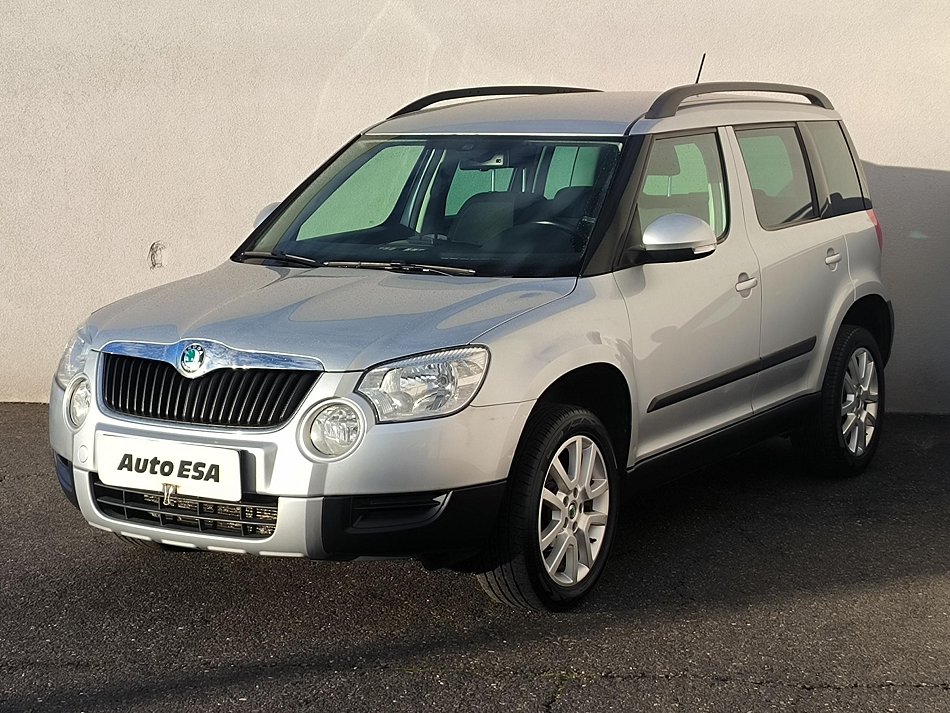 Škoda Yeti 2.0 TDi Ambition