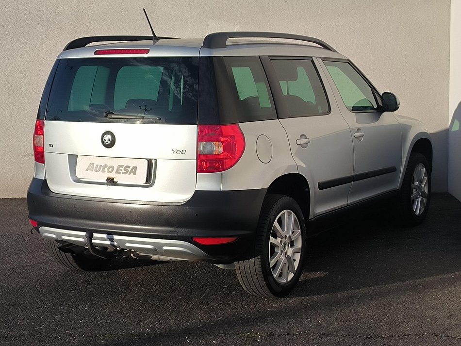 Škoda Yeti 2.0 TDi 