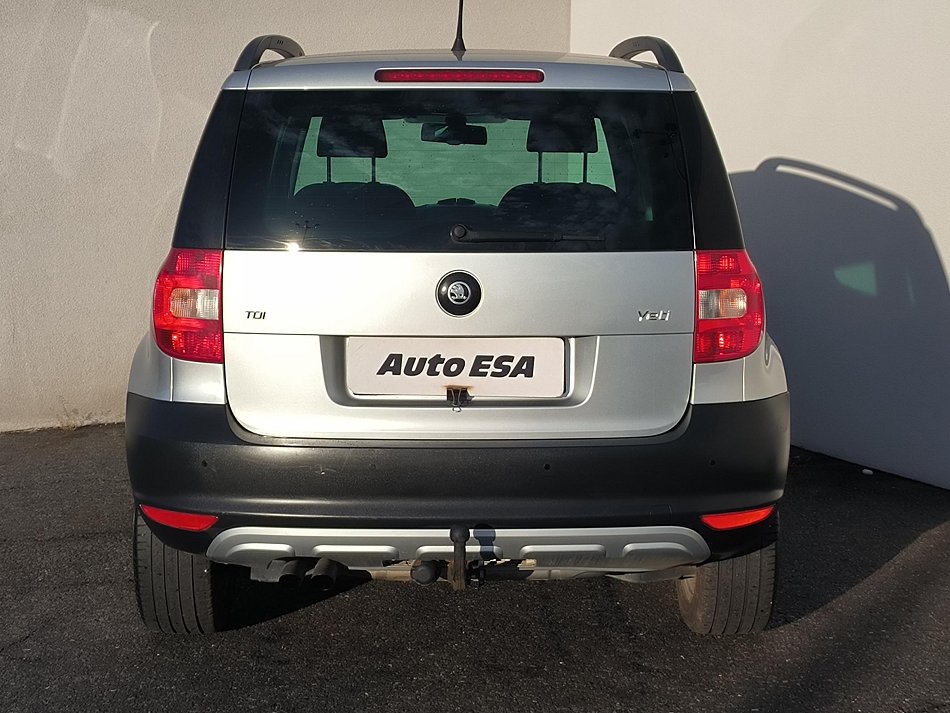 Škoda Yeti 2.0 TDi Ambition