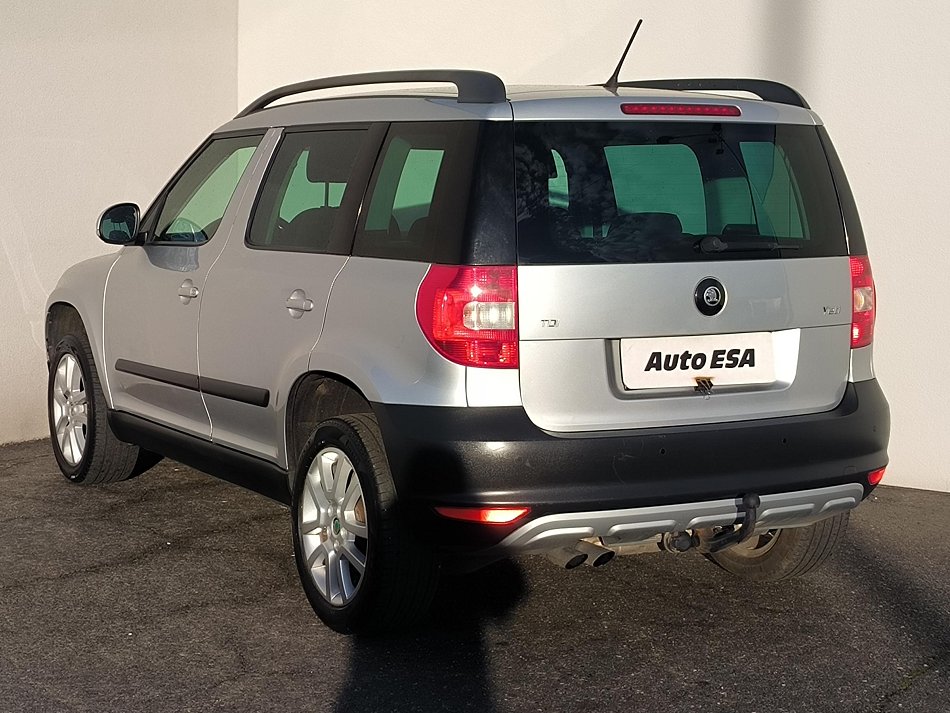 Škoda Yeti 2.0 TDi 