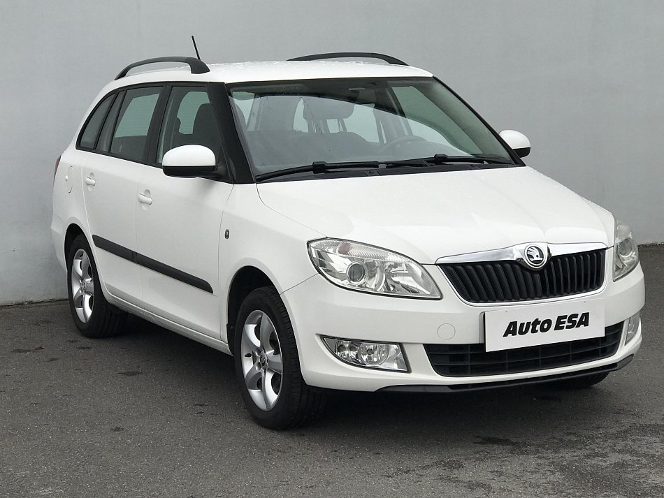 Škoda Fabia II 1.6 TDi 