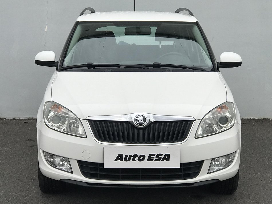 Škoda Fabia II 1.6 TDi 