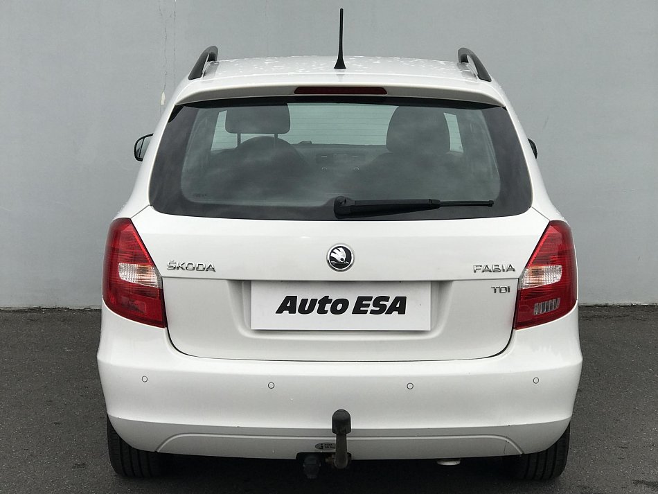 Škoda Fabia II 1.6 TDi 