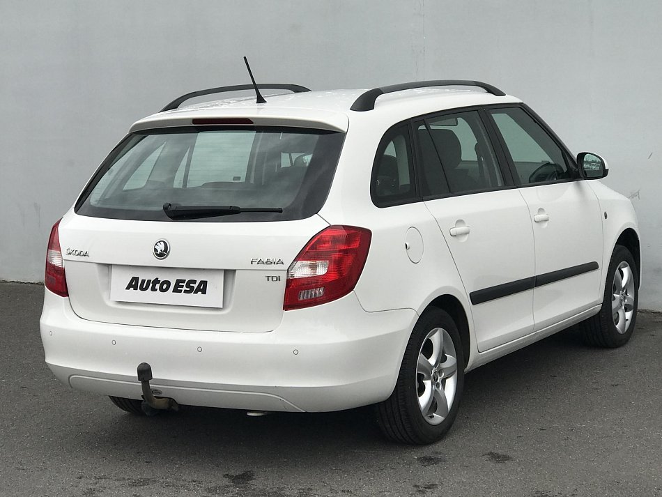 Škoda Fabia II 1.6 TDi 