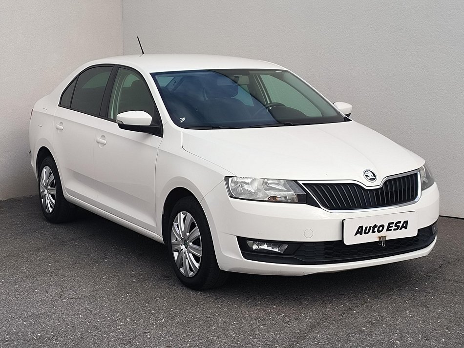 Škoda Rapid 1.0TSi 