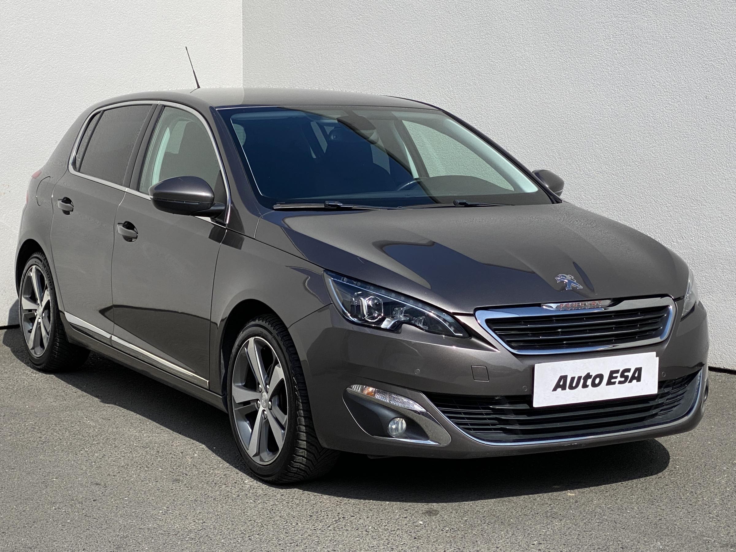 Peugeot e-308 new on Twin System, official Peugeot dealership: offers,  promotions, and car configurator.