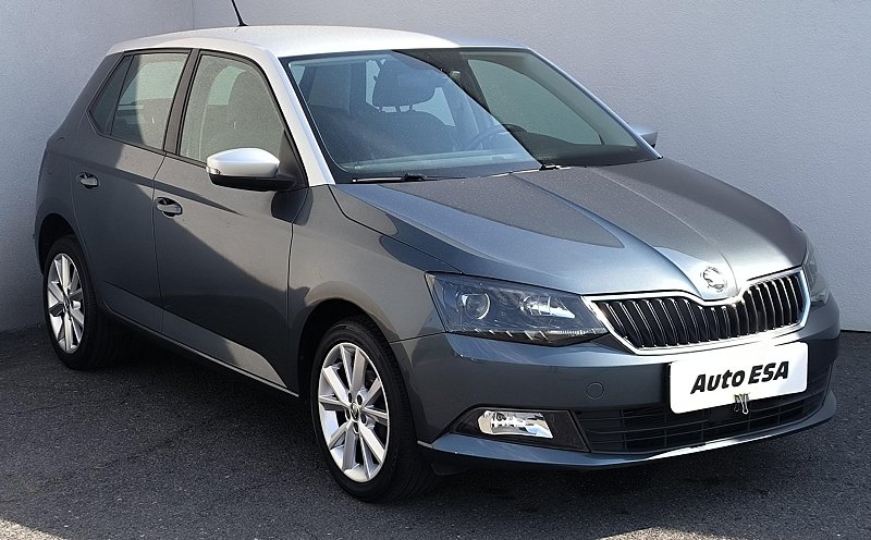 Škoda Fabia III 1.2 TSi Ambition