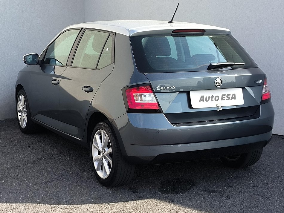 Škoda Fabia III 1.2 TSi Ambition