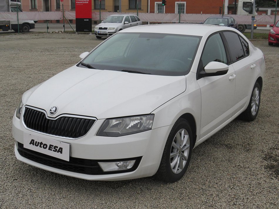 Škoda Octavia III 1.2 TSi 