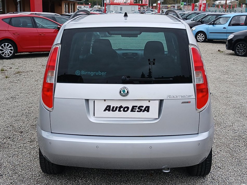 Škoda Roomster 1.6 TDi 