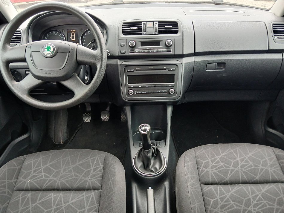 Škoda Roomster 1.6 TDi 