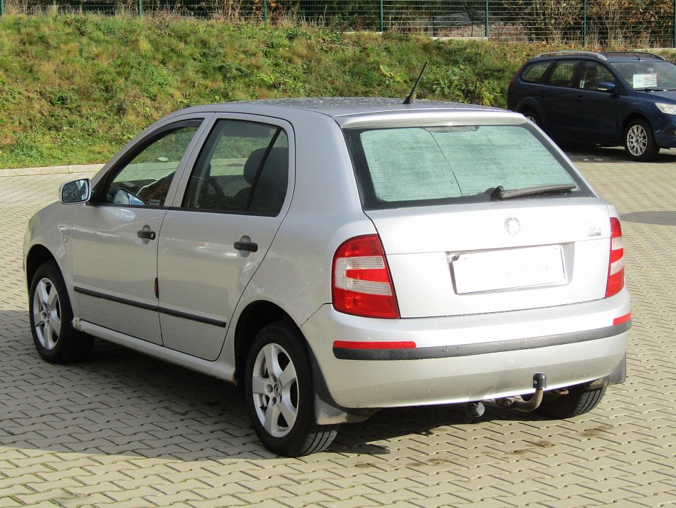 Škoda Fabia I 1.4 TDi 