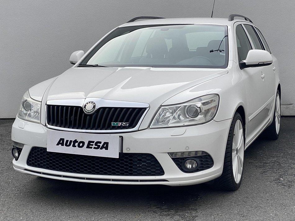 Škoda Octavia II 2.0 TDi RS