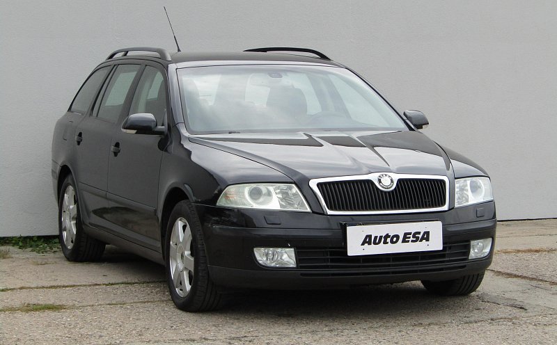 Škoda Octavia II 1.9 TDi 