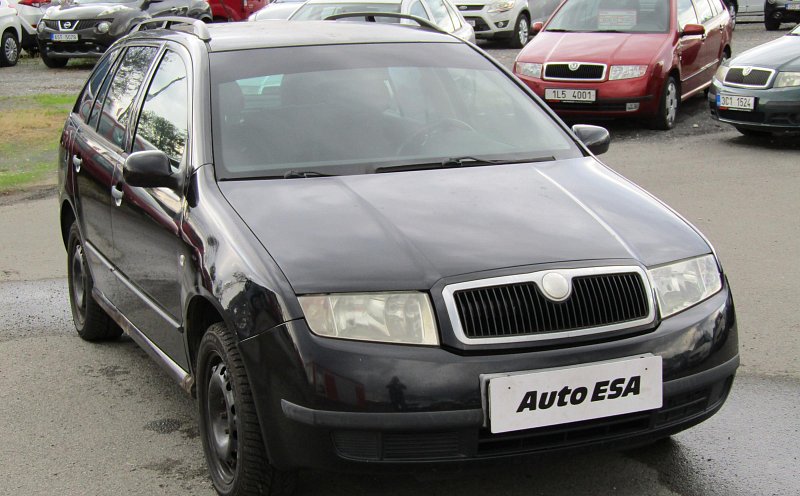 Škoda Fabia I 1.9 TDI 