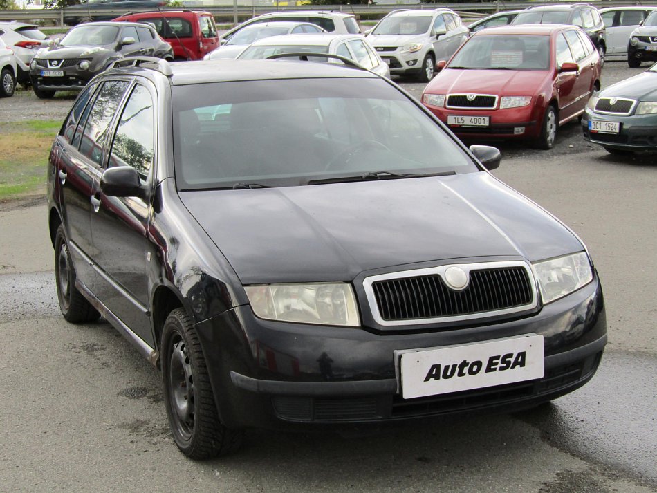 Škoda Fabia I 1.9 TDI 