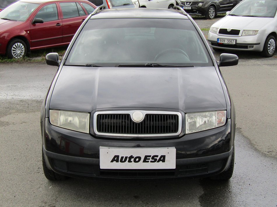 Škoda Fabia I 1.9 TDI 