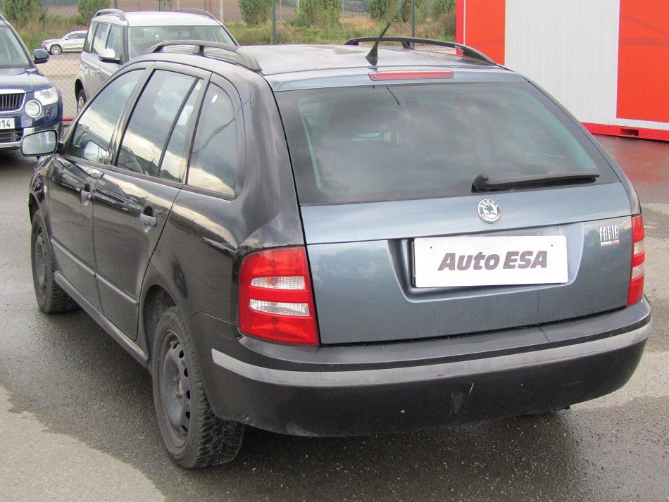 Škoda Fabia I 1.9 TDI 