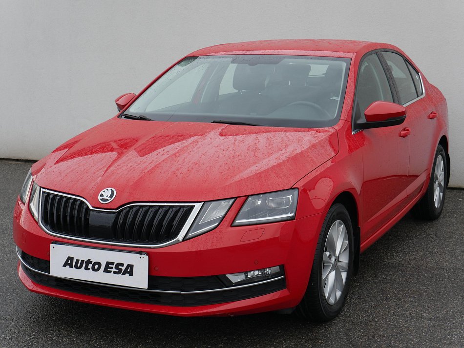 Škoda Octavia III 1.6 TDi 