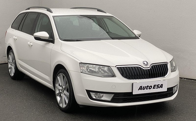 Škoda Octavia III 2.0 TDi Elegance 4x4