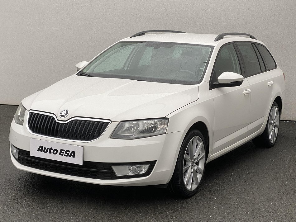 Škoda Octavia III 2.0 TDi Elegance 4x4