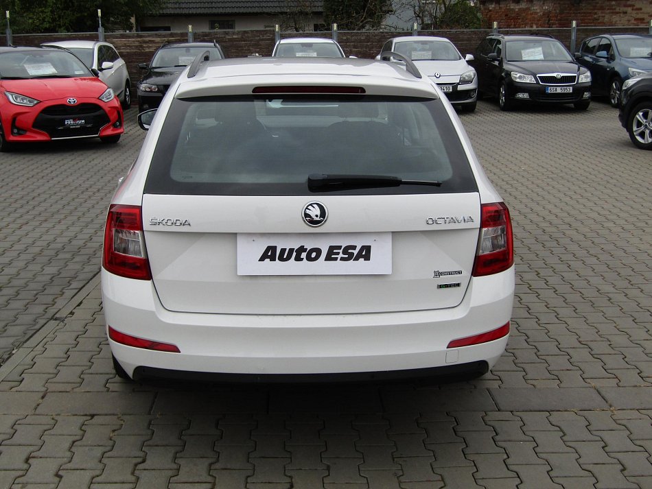 Škoda Octavia III 1.4 TSI G-TEC Style CNG