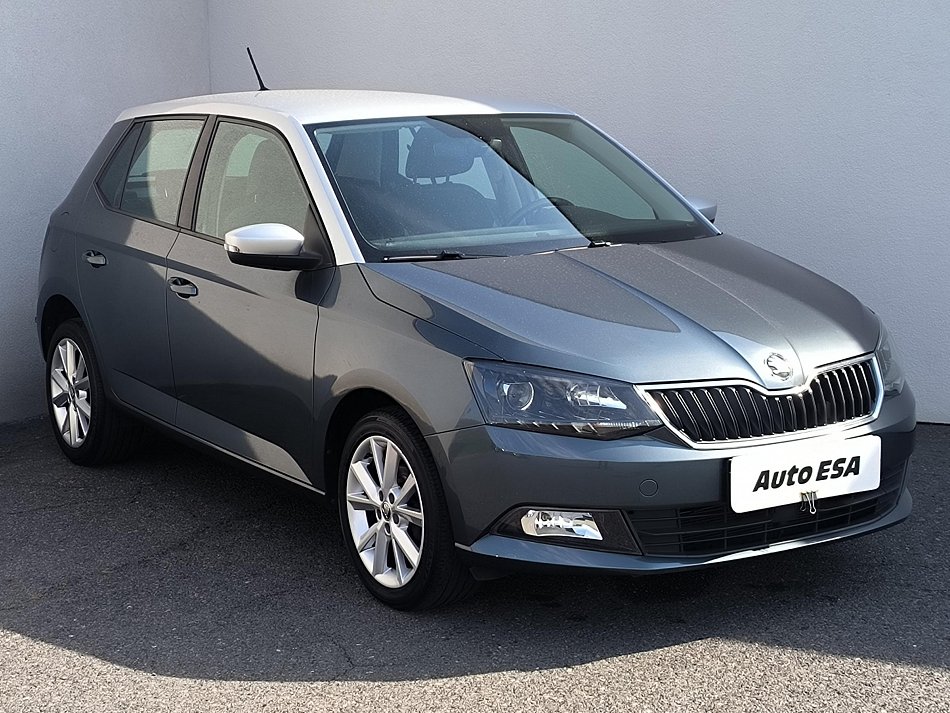 Škoda Fabia III 1.2 TSi Ambition