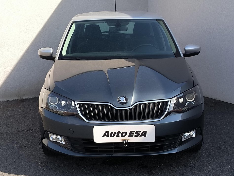 Škoda Fabia III 1.2 TSi Ambition