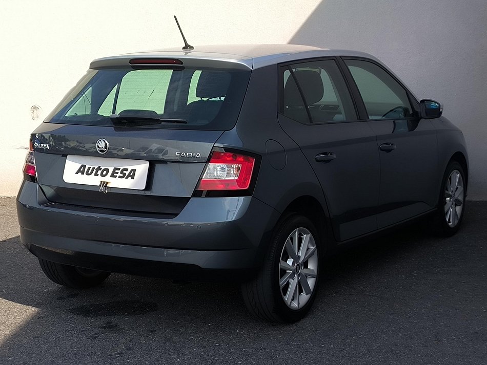 Škoda Fabia III 1.2 TSi Ambition