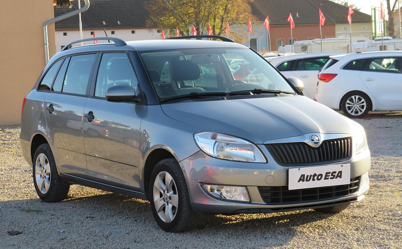 Škoda Fabia II 1.2 HTP 