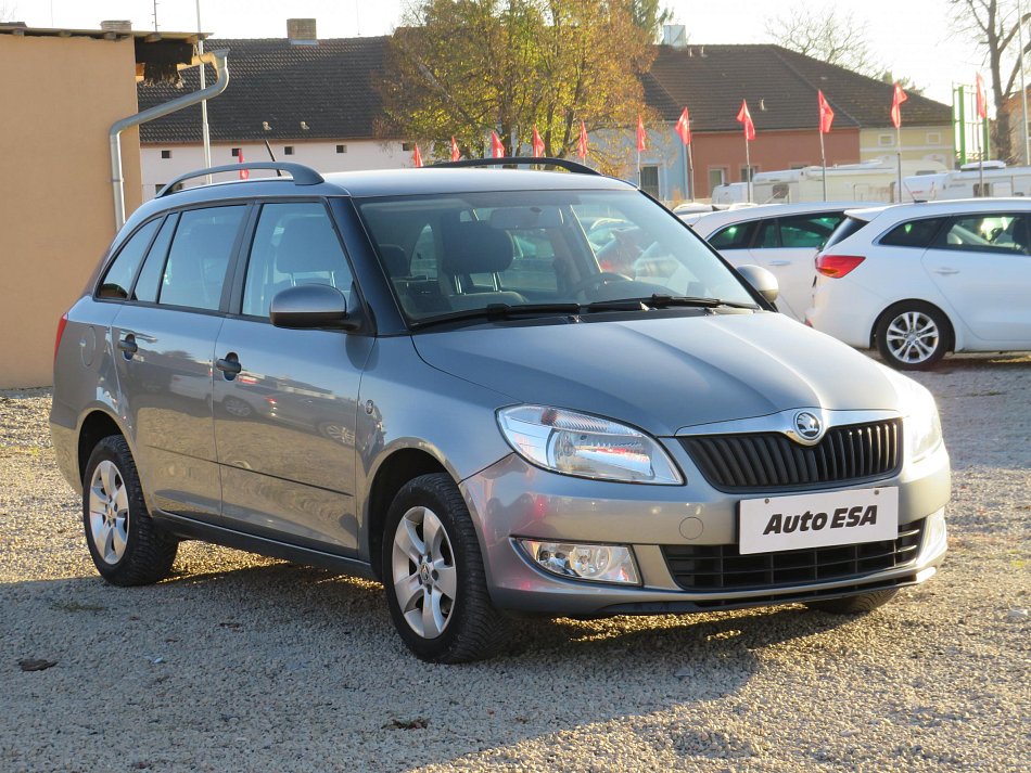 Škoda Fabia II 1.2 HTP 